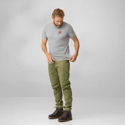 Shirts & Midlayers|T-Shirts & Tops < Fjällräven 1960 Logo T-Shirt Heren - chalk white