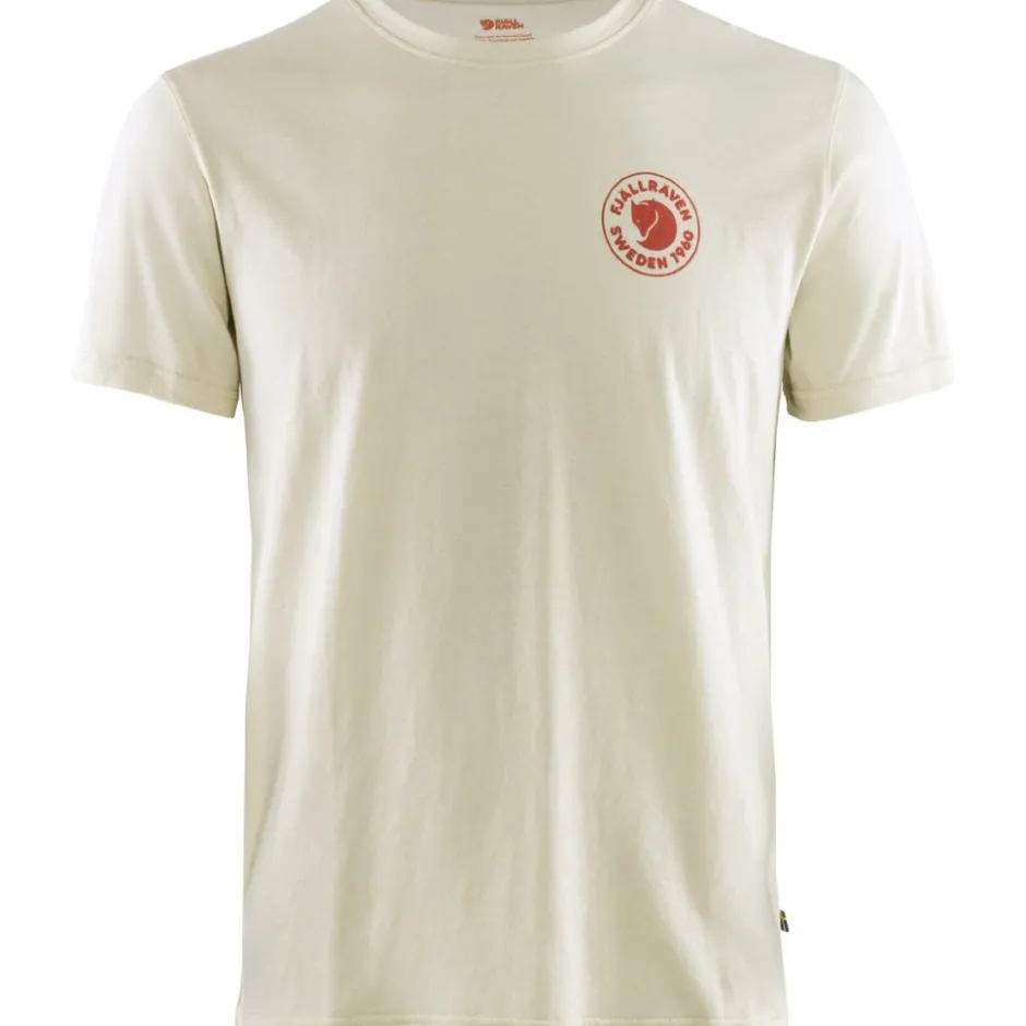 Shirts & Midlayers|T-Shirts & Tops < Fjällräven 1960 Logo T-Shirt Heren - chalk white