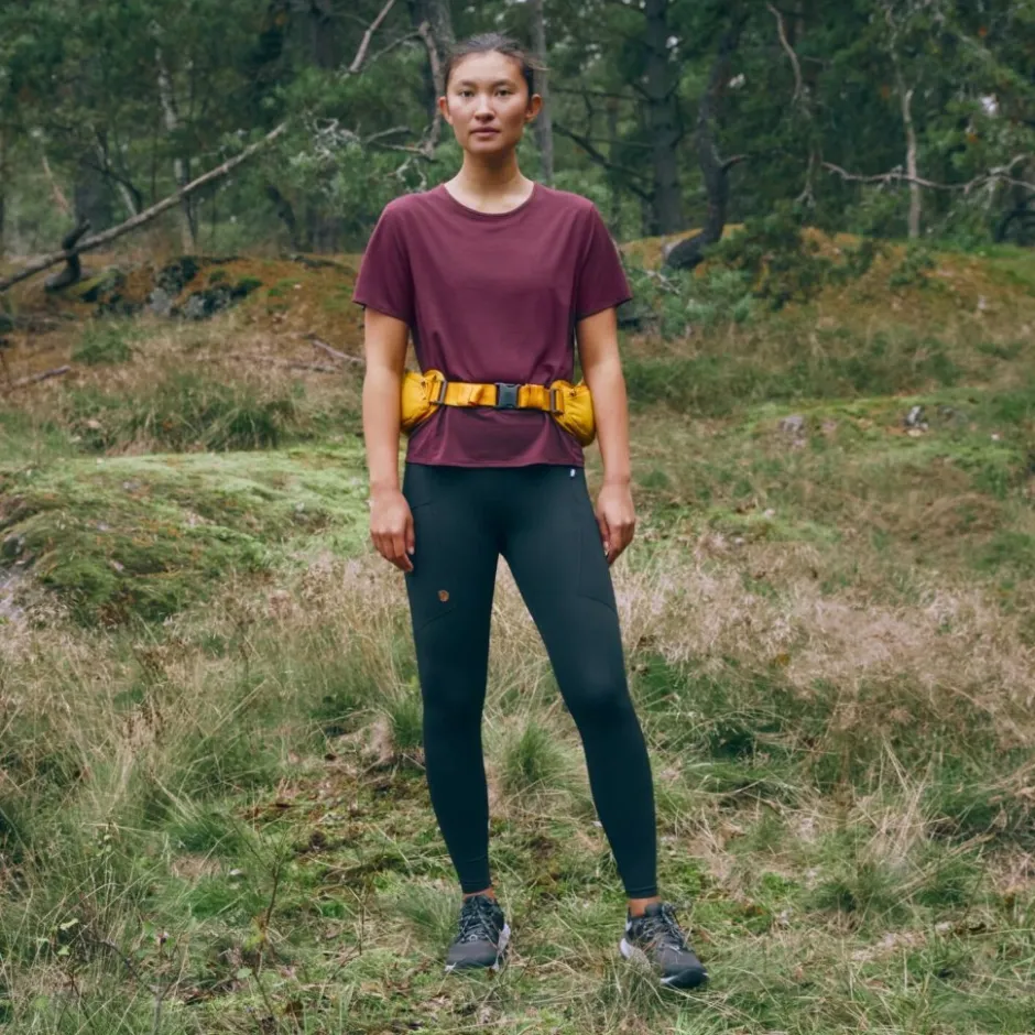 Heuptassen & Drinkgordels < Fjällräven Abisko 6L Heuptas - zwart