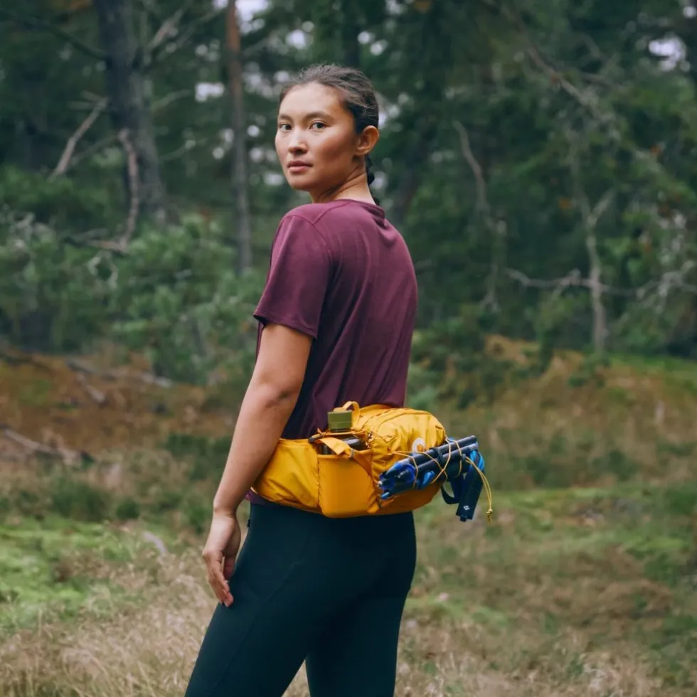 Fjällräven Abisko 6L Heuptas - mustard yellow