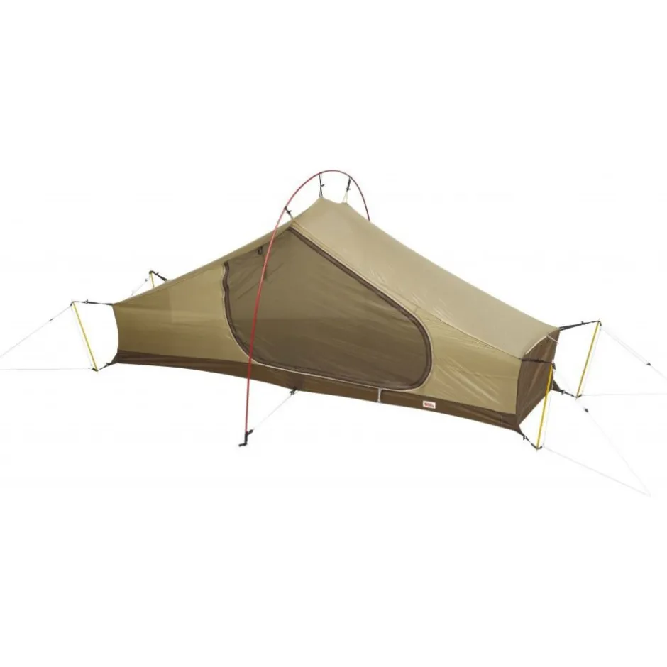 Tenten, Tarps & Hangmatten < Fjällräven Abisko Lite 1 Tent - pine green