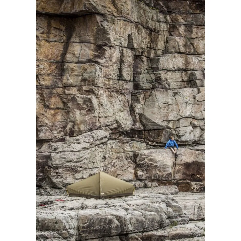 Tenten, Tarps & Hangmatten < Fjällräven Abisko Lite 1 Tent - pine green