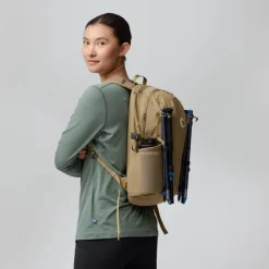 Fjällräven Abisko Softpack 16L Rugzak - clay