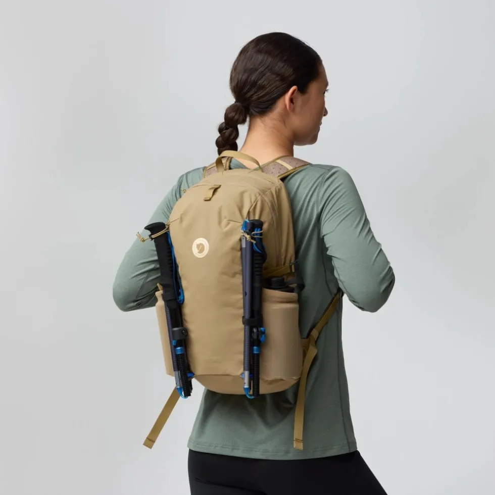 Fjällräven Abisko Softpack 16L Rugzak - clay