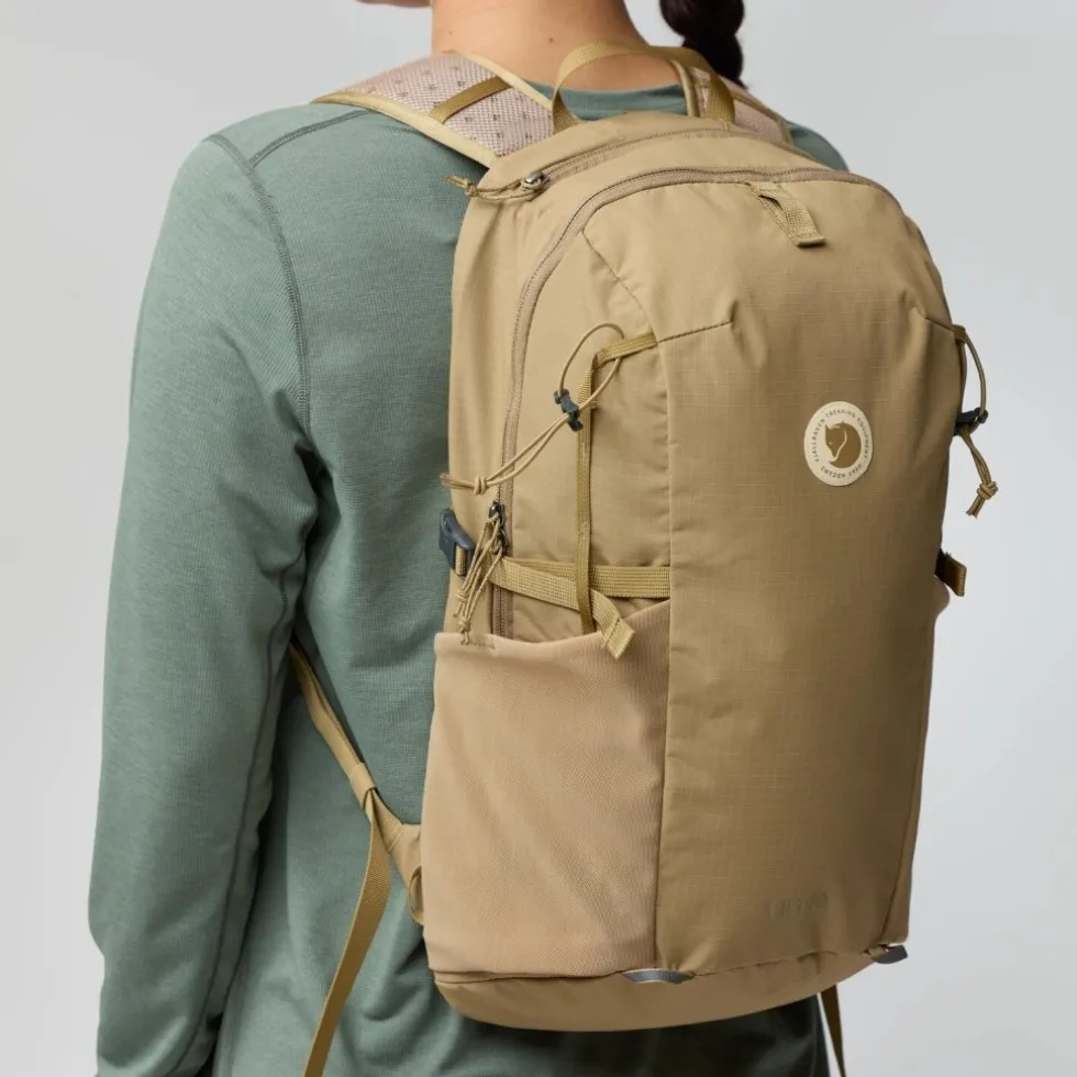 Fjällräven Abisko Softpack 16L Rugzak - clay