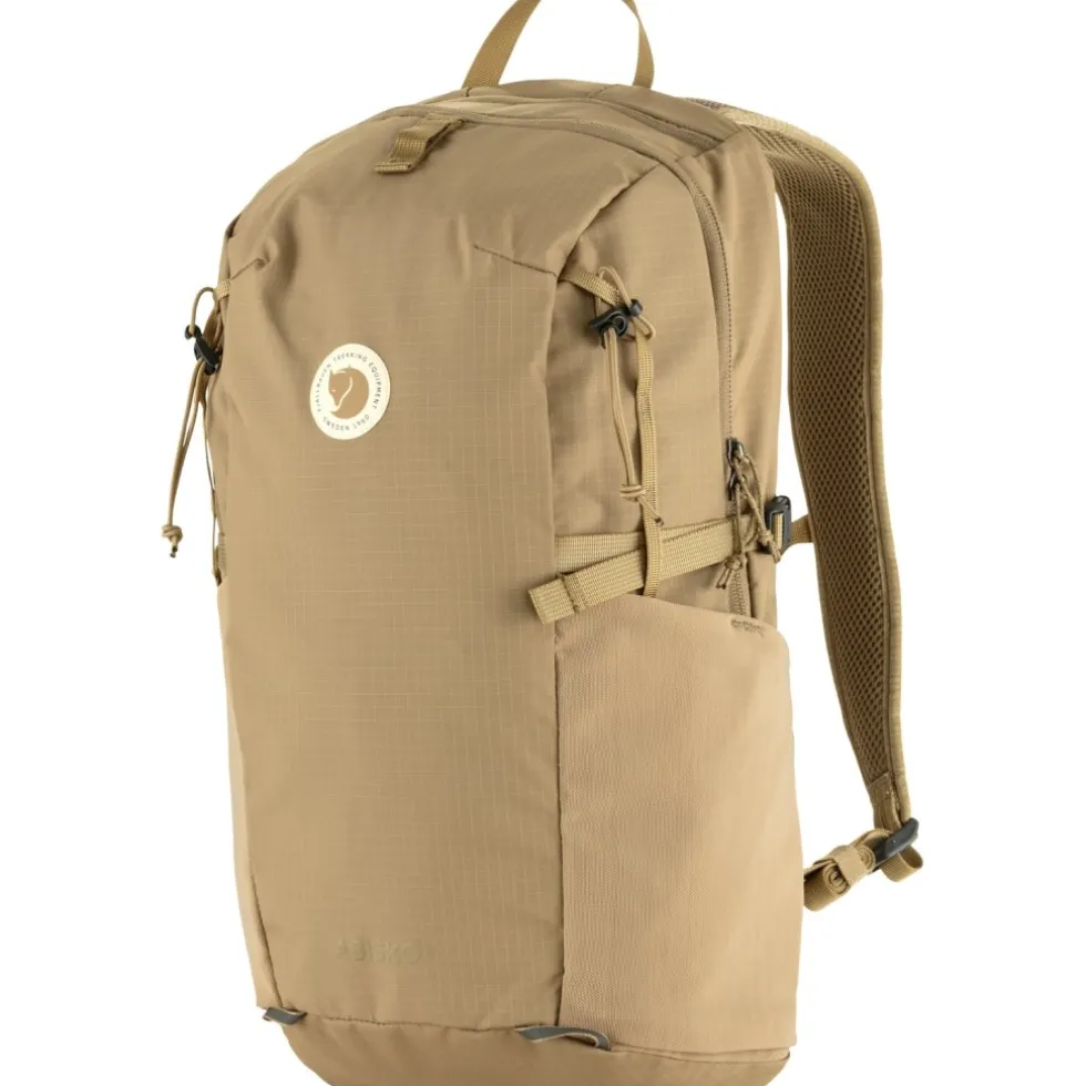 Fjällräven Abisko Softpack 16L Rugzak - clay