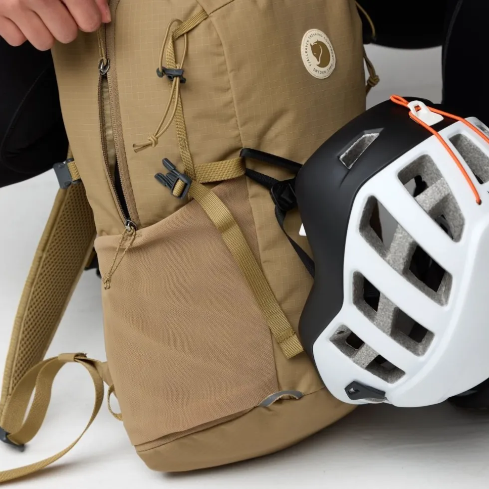 Fjällräven Abisko Softpack 16L Rugzak - clay