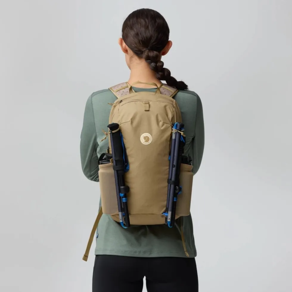 Fjällräven Abisko Softpack 16L Rugzak - clay