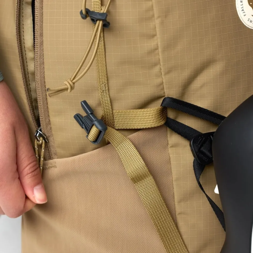 Fjällräven Abisko Softpack 16L Rugzak - clay