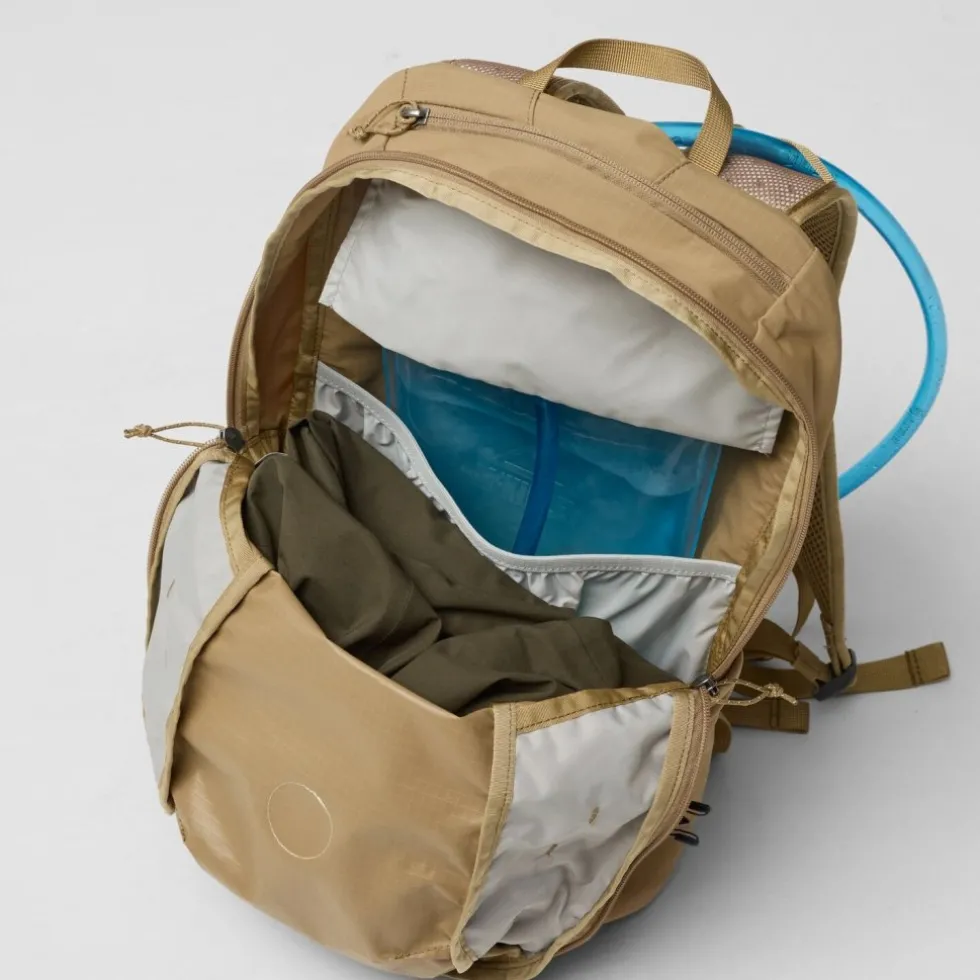 Fjällräven Abisko Softpack 16L Rugzak - clay