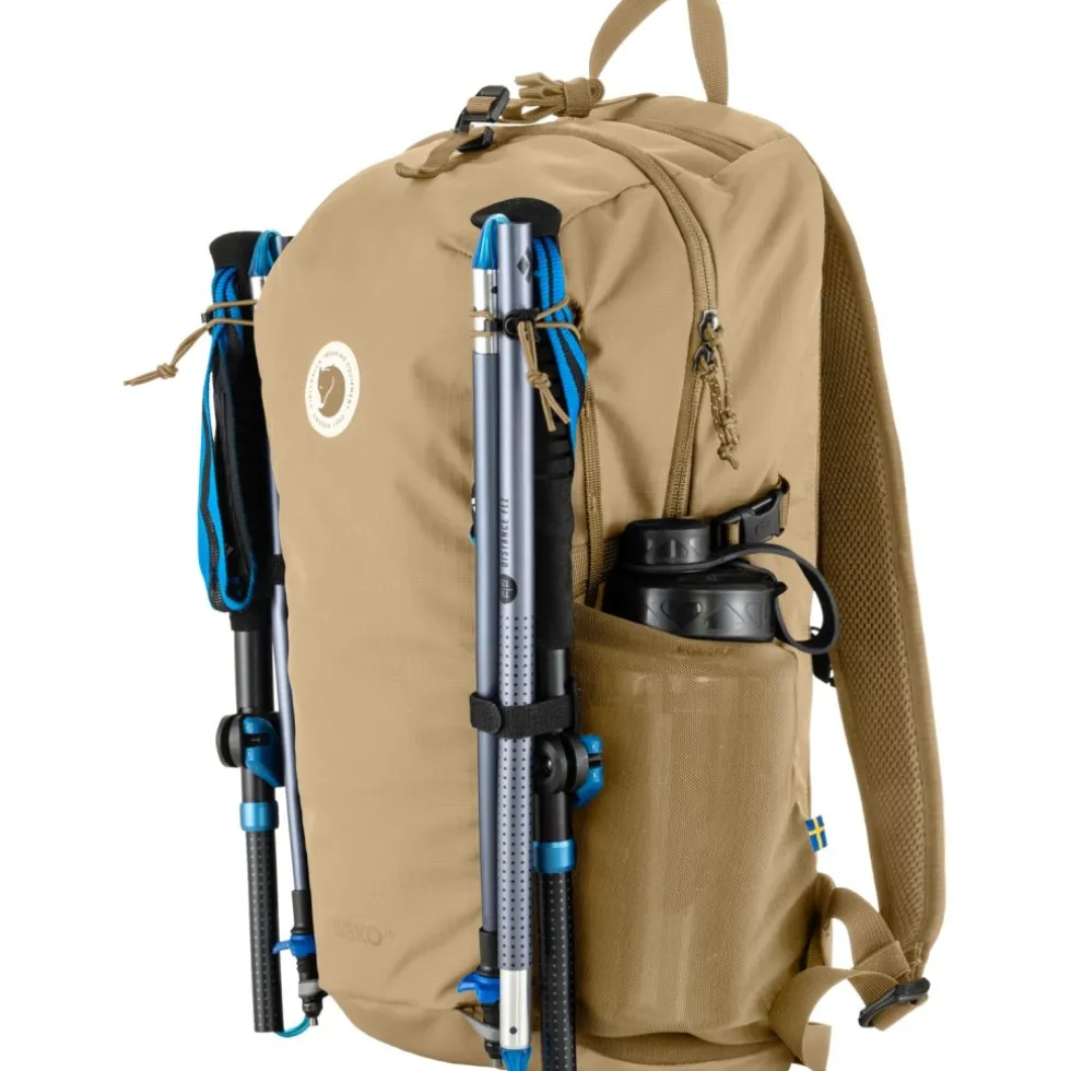 Fjällräven Abisko Softpack 16L Rugzak - clay