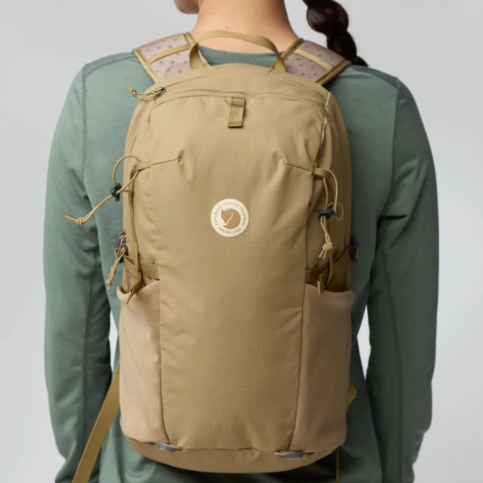 Fjällräven Abisko Softpack 16L Rugzak - clay