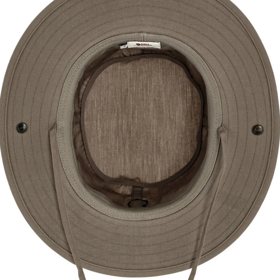 Fjällräven Abisko Summer Hoed - suede brown