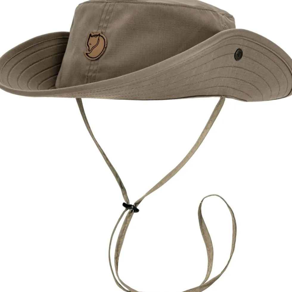 Fjällräven Abisko Summer Hoed - suede brown