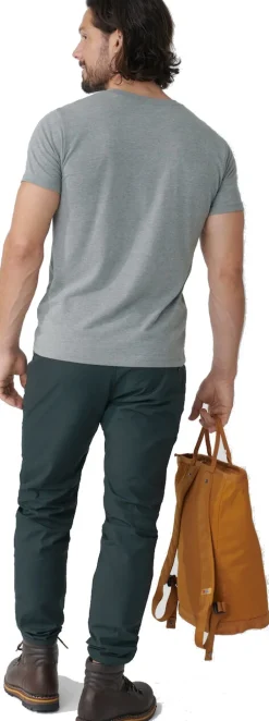Fjällräven Fox T-Shirt Heren - dawn blue