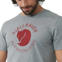Fjällräven Fox T-Shirt Heren - dawn blue