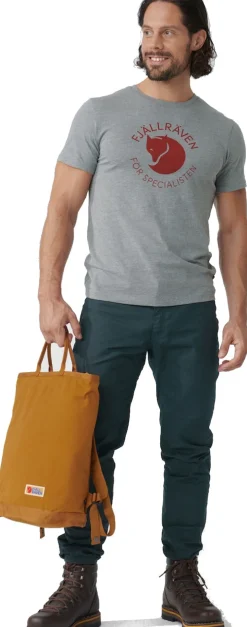 Fjällräven Fox T-Shirt Heren - dawn blue