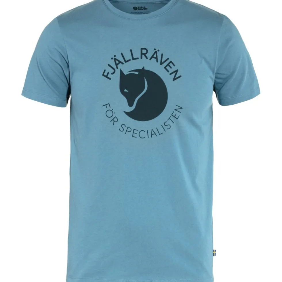 Fjällräven Fox T-Shirt Heren - dawn blue