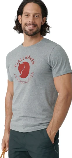 Fjällräven Fox T-Shirt Heren - dawn blue