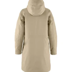 Fjällräven HC Hydratic Padded Parka Dames - fossil