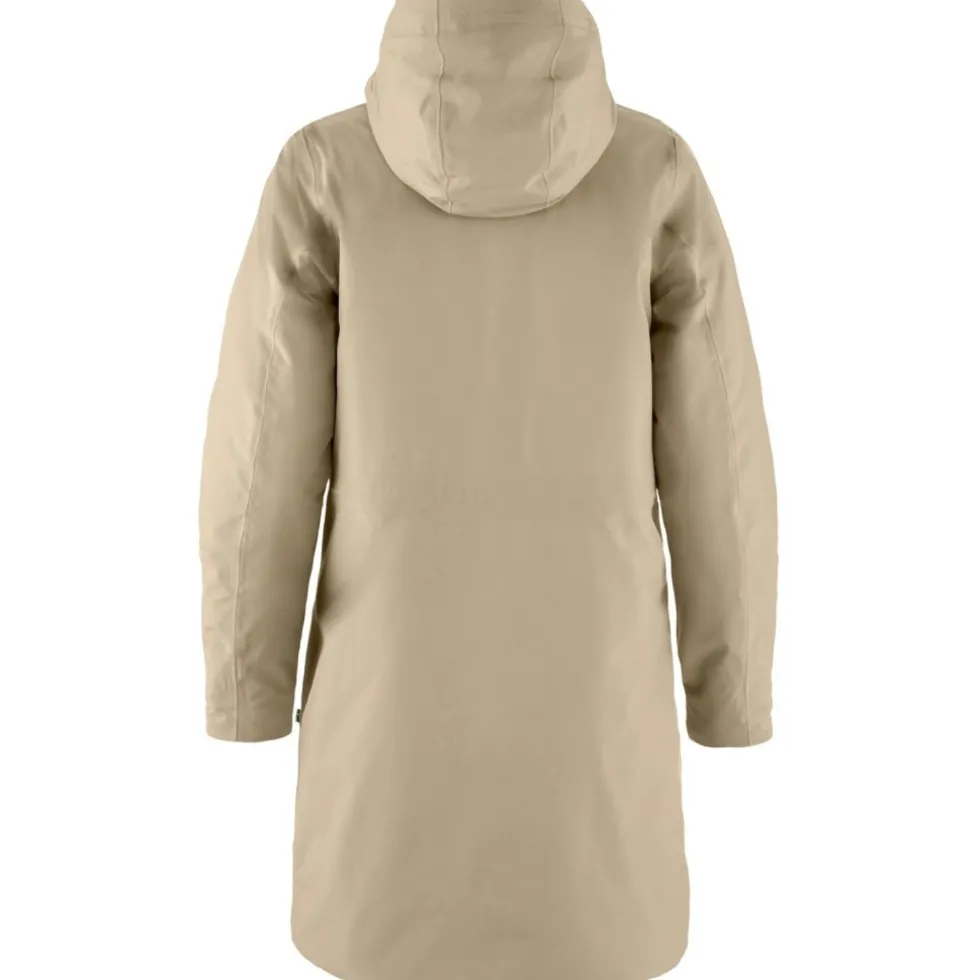 Fjällräven HC Hydratic Padded Parka Dames - fossil