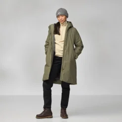 Fjällräven HC Hydratic Padded Parka Dames - fossil