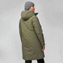Fjällräven HC Hydratic Padded Parka Dames - fossil