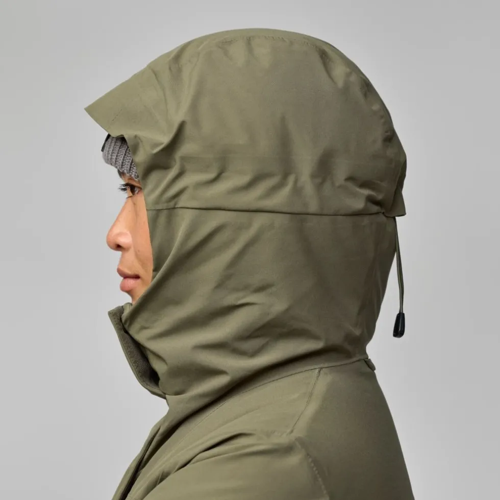 Fjällräven HC Hydratic Padded Parka Dames - fossil