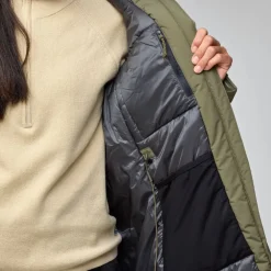 Fjällräven HC Hydratic Padded Parka Dames - fossil