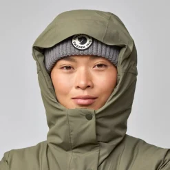 Fjällräven HC Hydratic Padded Parka Dames - fossil