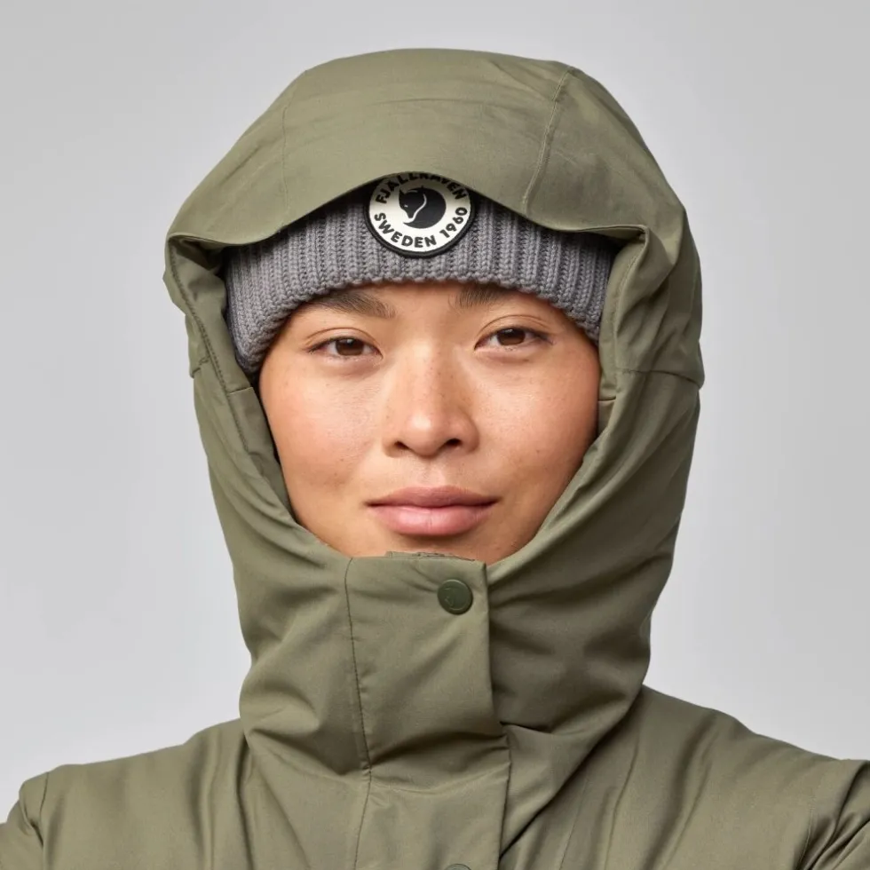 Fjällräven HC Hydratic Padded Parka Dames - fossil