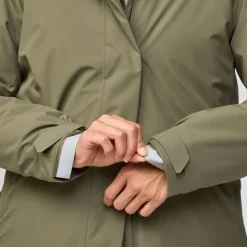 Fjällräven HC Hydratic Padded Parka Dames - fossil
