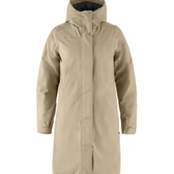 Fjällräven HC Hydratic Padded Parka Dames - fossil