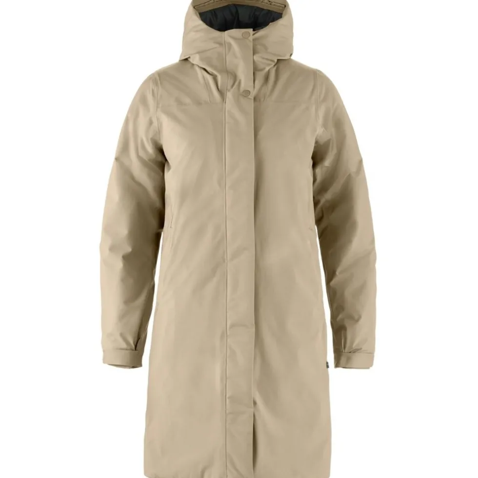 Fjällräven HC Hydratic Padded Parka Dames - fossil