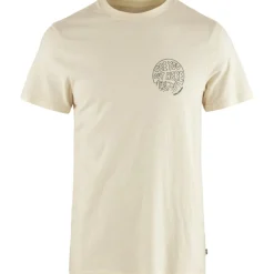 T-Shirts & Tops < Fjällräven Hep Bend Out Here T-Shirt Heren - chak white