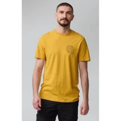 T-Shirts & Tops < Fjällräven Hep Bend Out Here T-Shirt Heren - chak white