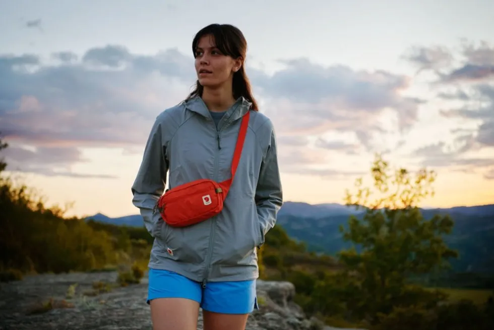 Fjällräven High Coast 1.5L Heuptasje - navy