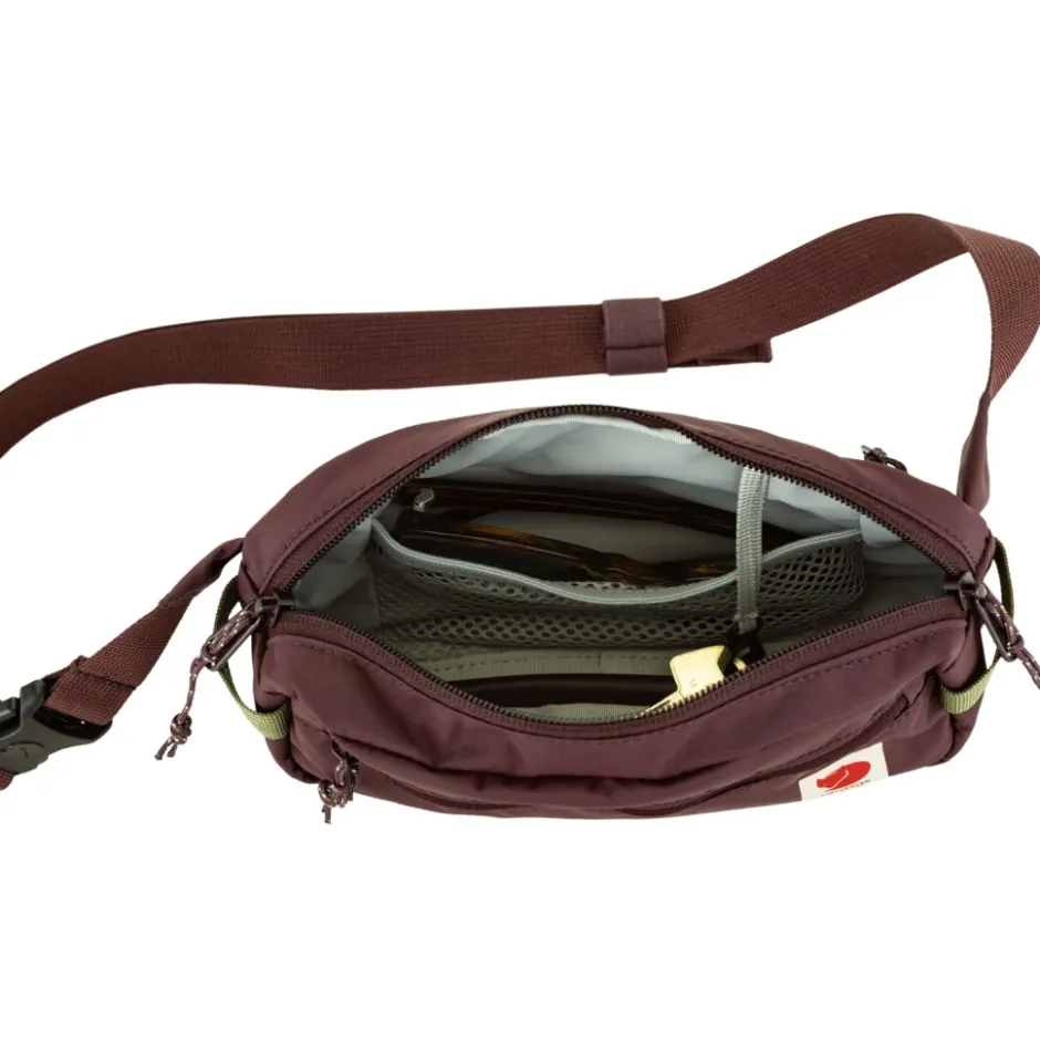 Heuptassen & Drinkgordels < Fjällräven High Coast 1.5L Heuptasje - blackberry