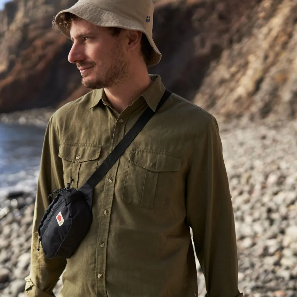 Fjällräven High Coast 1.5L Heuptasje - lavender mist