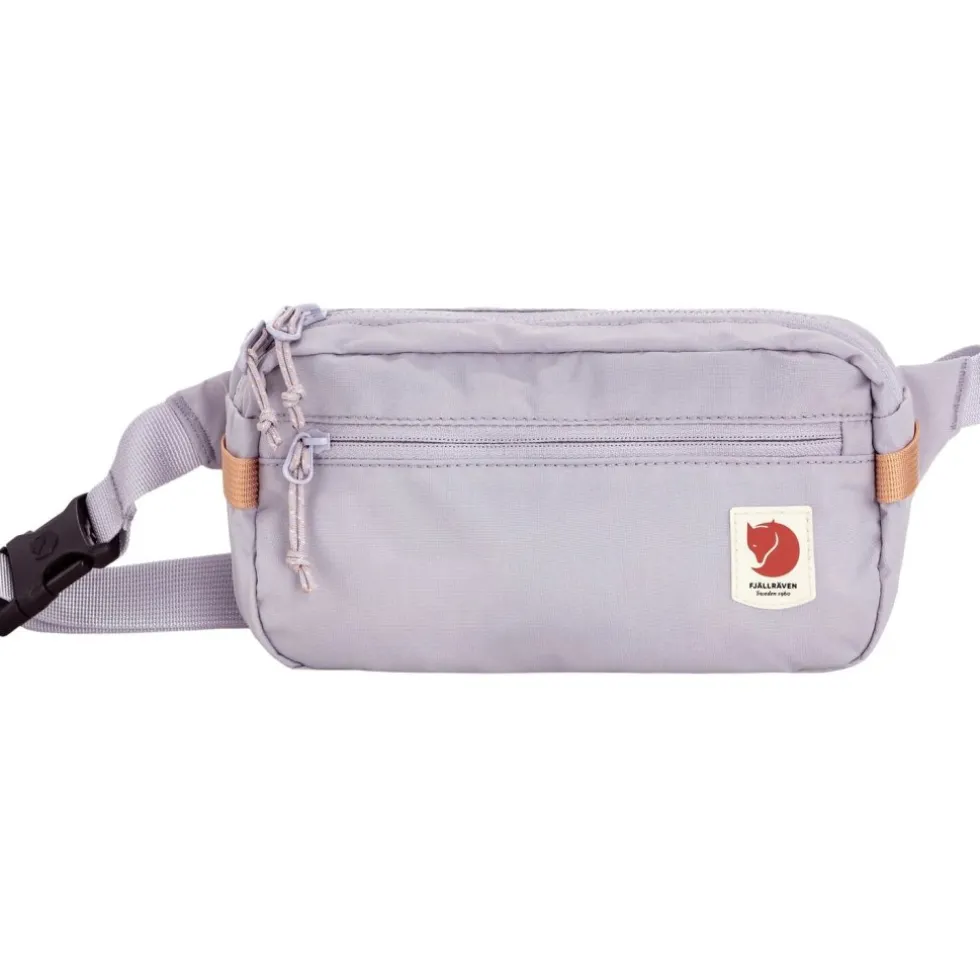 Fjällräven High Coast 1.5L Heuptasje - lavender mist