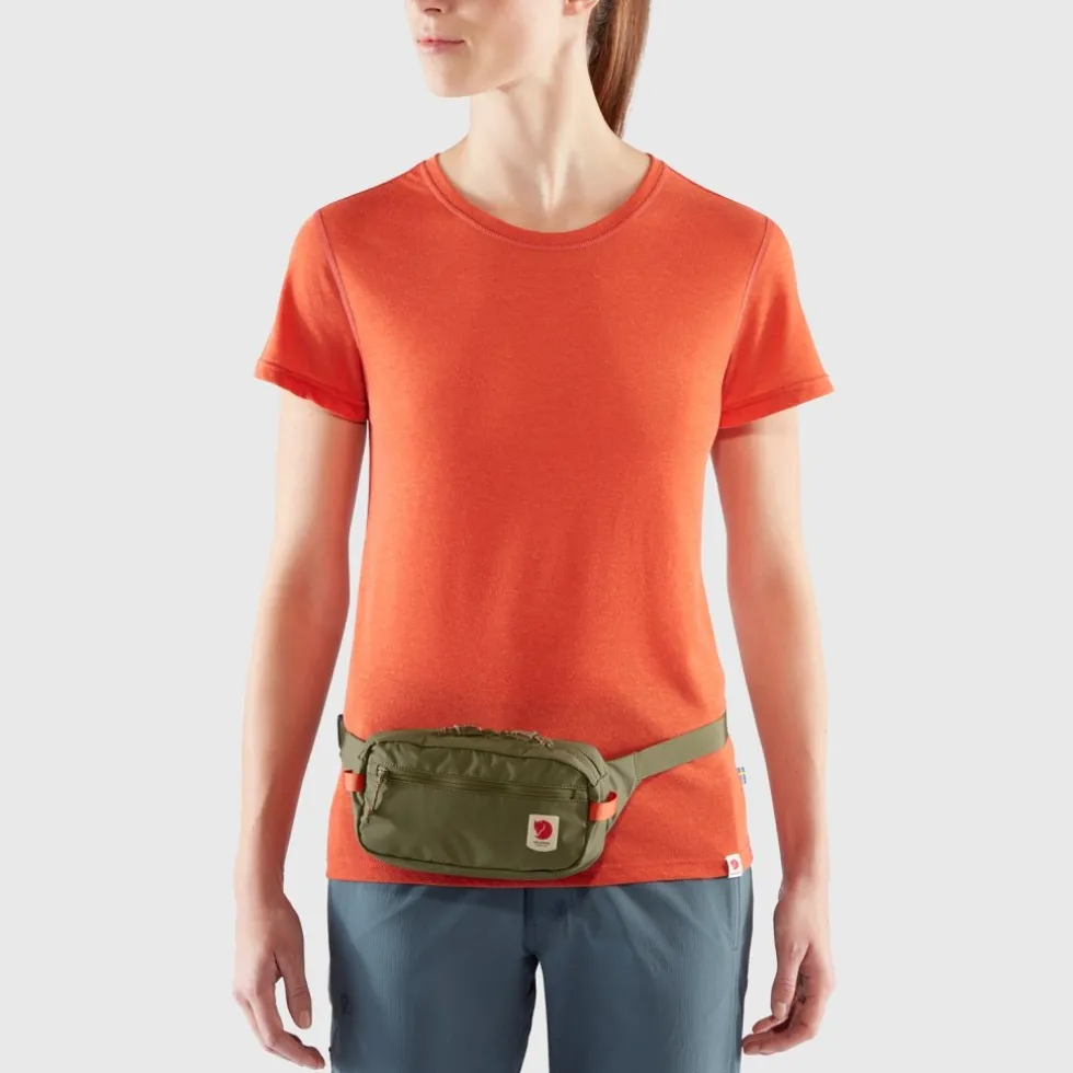 Fjällräven High Coast 1.5L Heuptasje - lavender mist