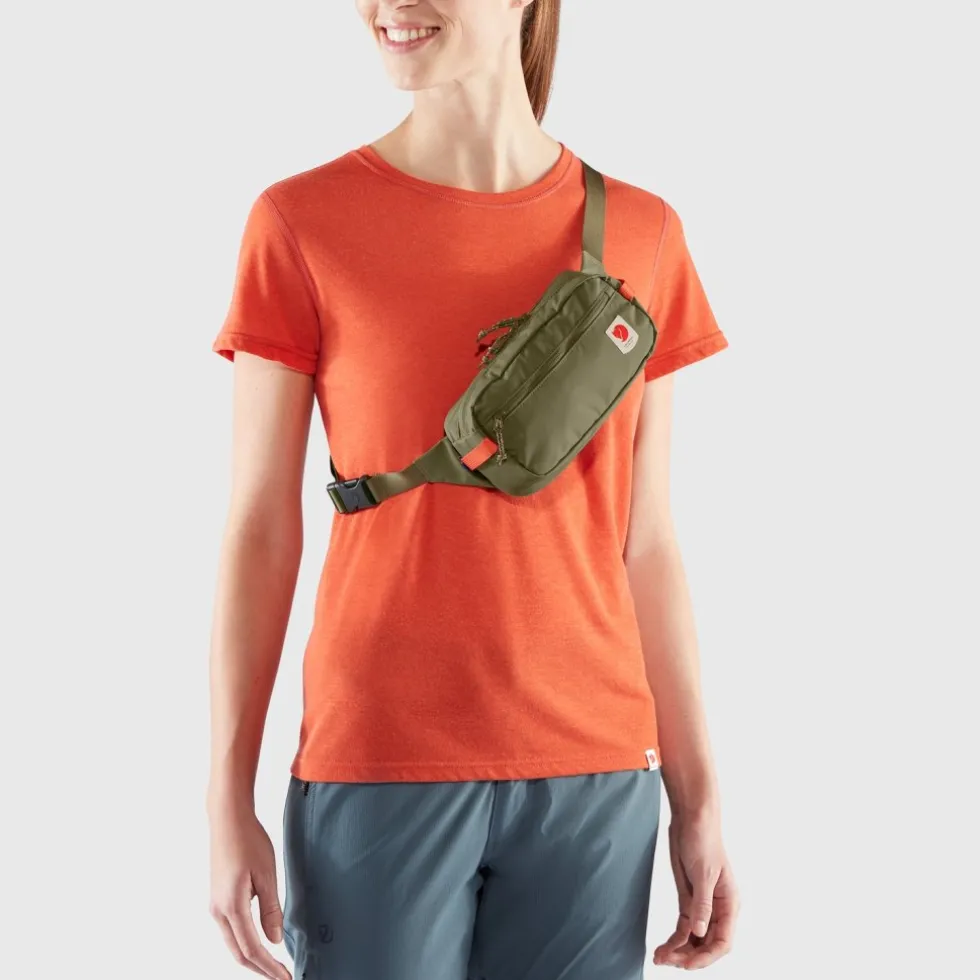 Fjällräven High Coast 1.5L Heuptasje - lavender mist