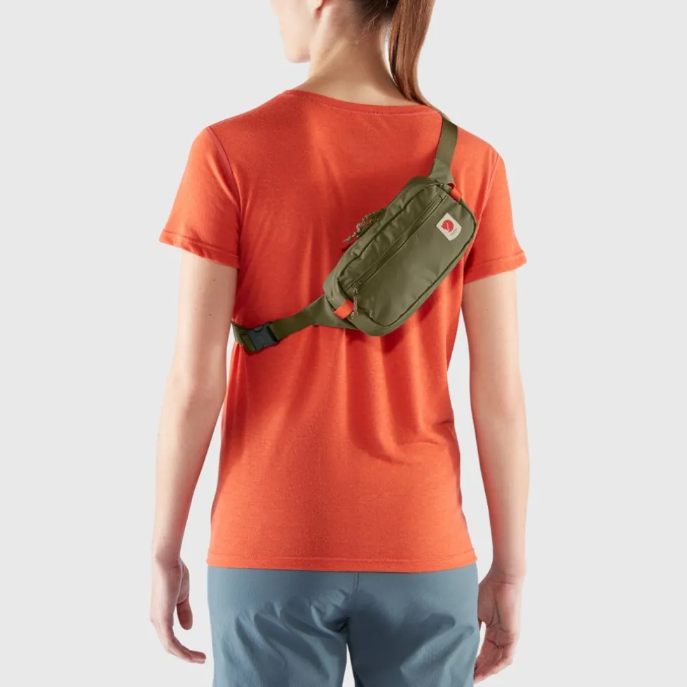 Fjällräven High Coast 1.5L Heuptasje - lavender mist