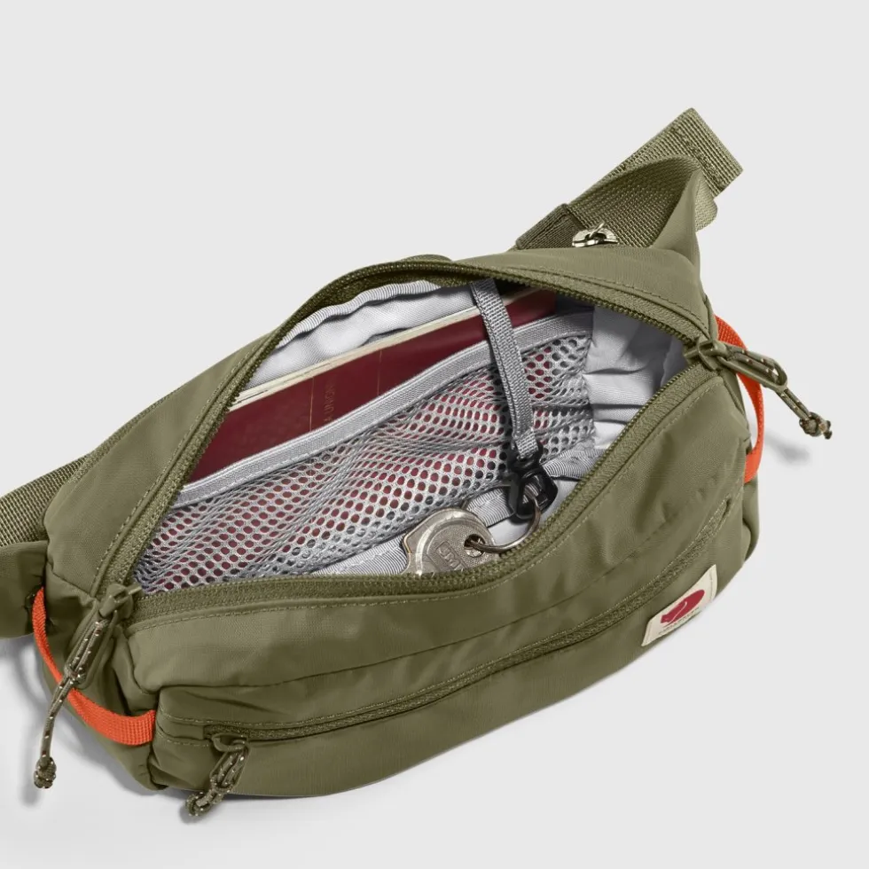 Fjällräven High Coast 1.5L Heuptasje - lavender mist