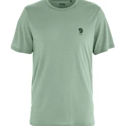 Fjällräven High Coast Shirt met korte mouwen heren - misty green