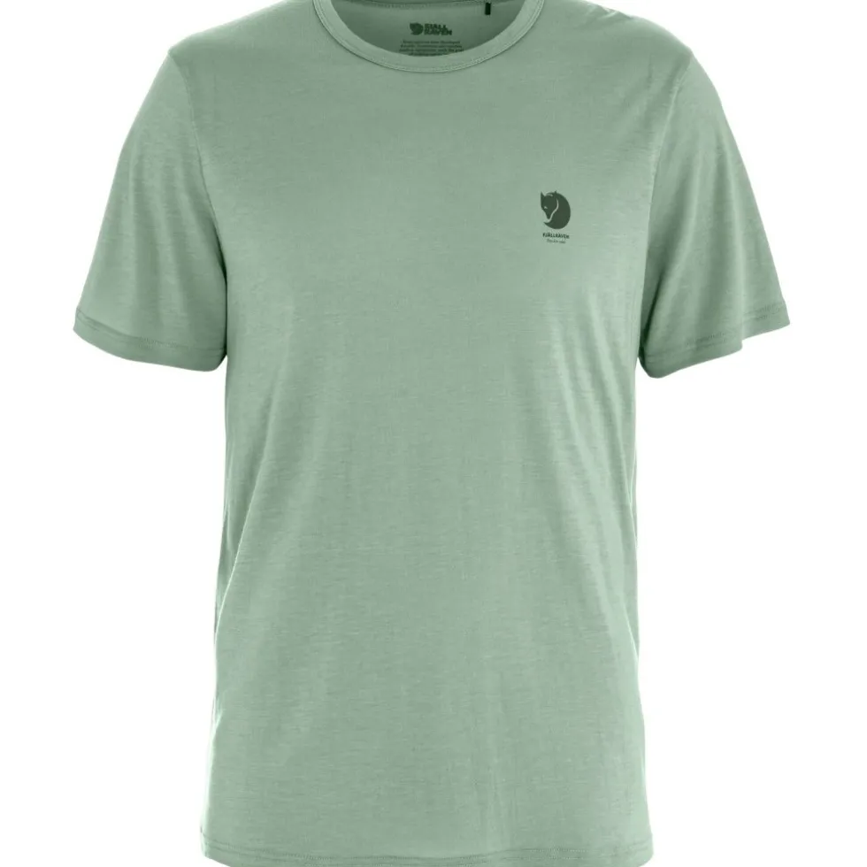 Fjällräven High Coast Shirt met korte mouwen heren - misty green