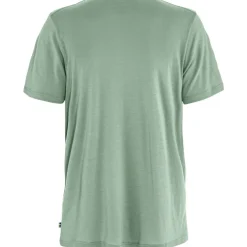 Fjällräven High Coast Shirt met korte mouwen heren - misty green