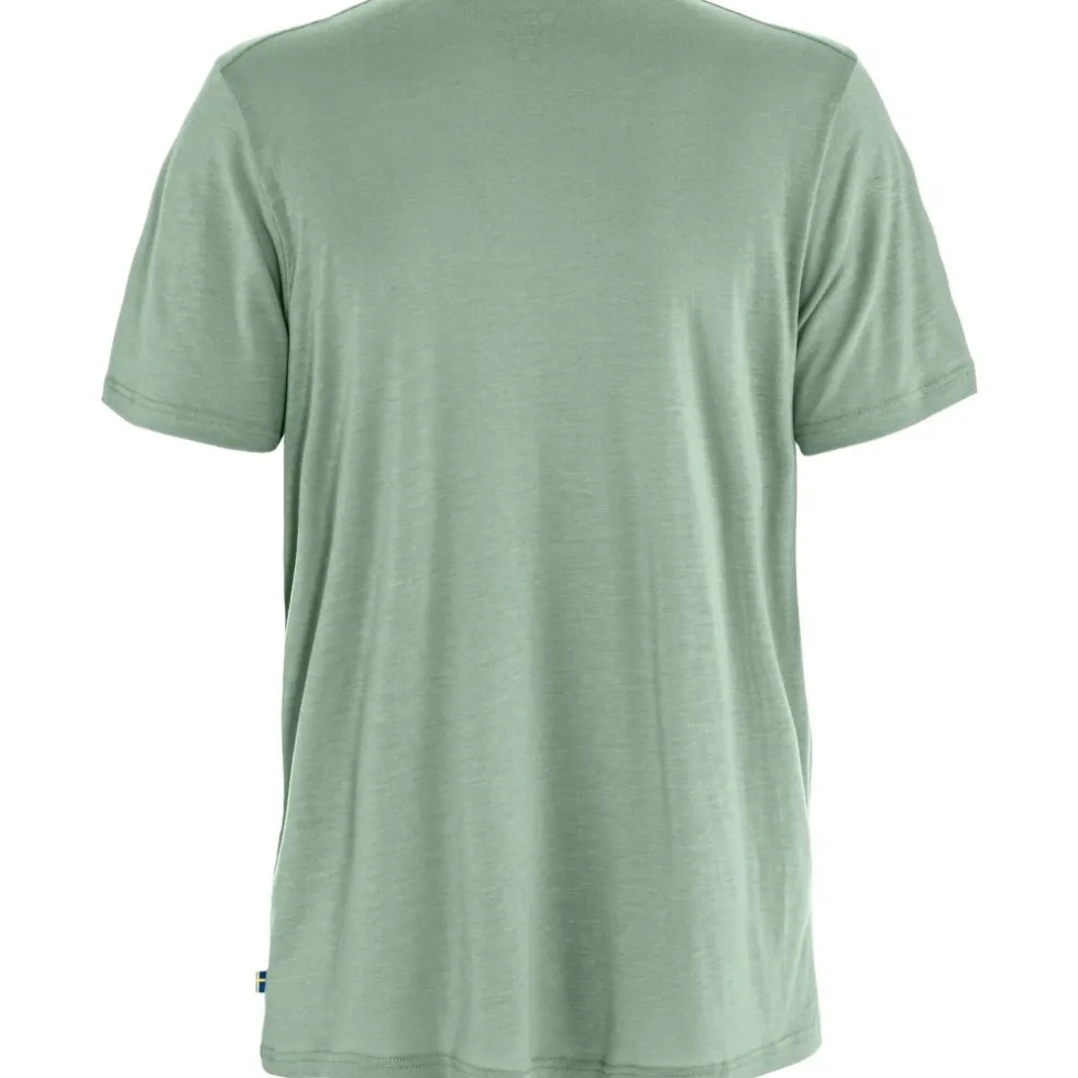 Fjällräven High Coast Shirt met korte mouwen heren - misty green