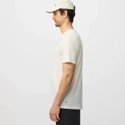 Fjällräven High Coast Shirt met korte mouwen heren - misty green