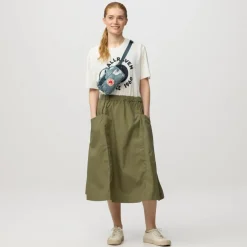 Fjällräven Kånken Graphics 2L Heuptasje - chalkrose-hidden animals